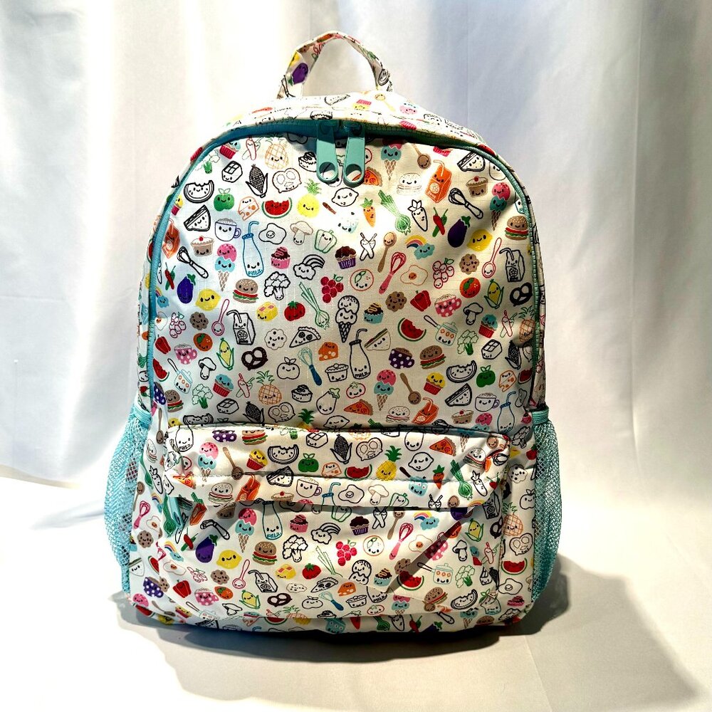 Paper Source Printed Backpack